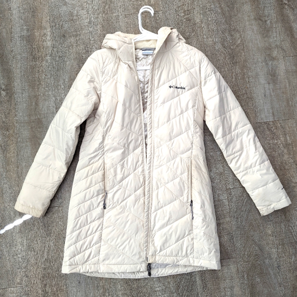 Columbia omniheat hooded